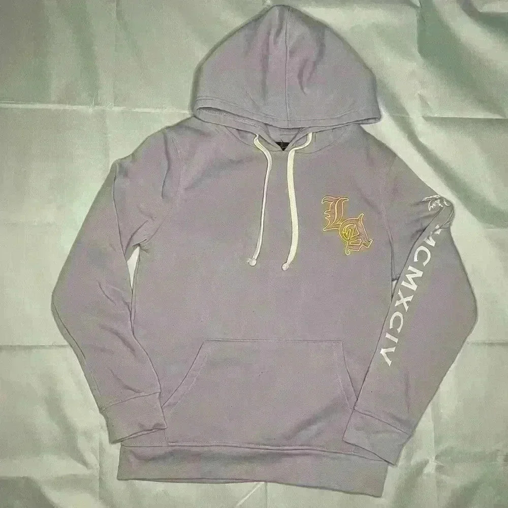 L.A. Lilac Purple Pullover Hoodie